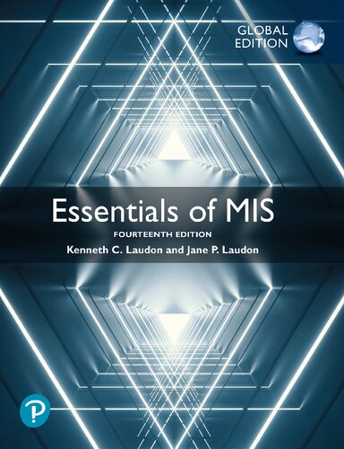 Essentials of MIS [RENTAL EDITION] (14th Edition) (PDF Instant Download)