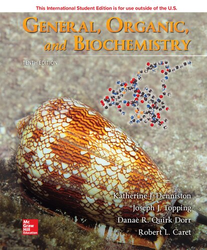General, Organic, and Biochemistry (PDF Instant Download)