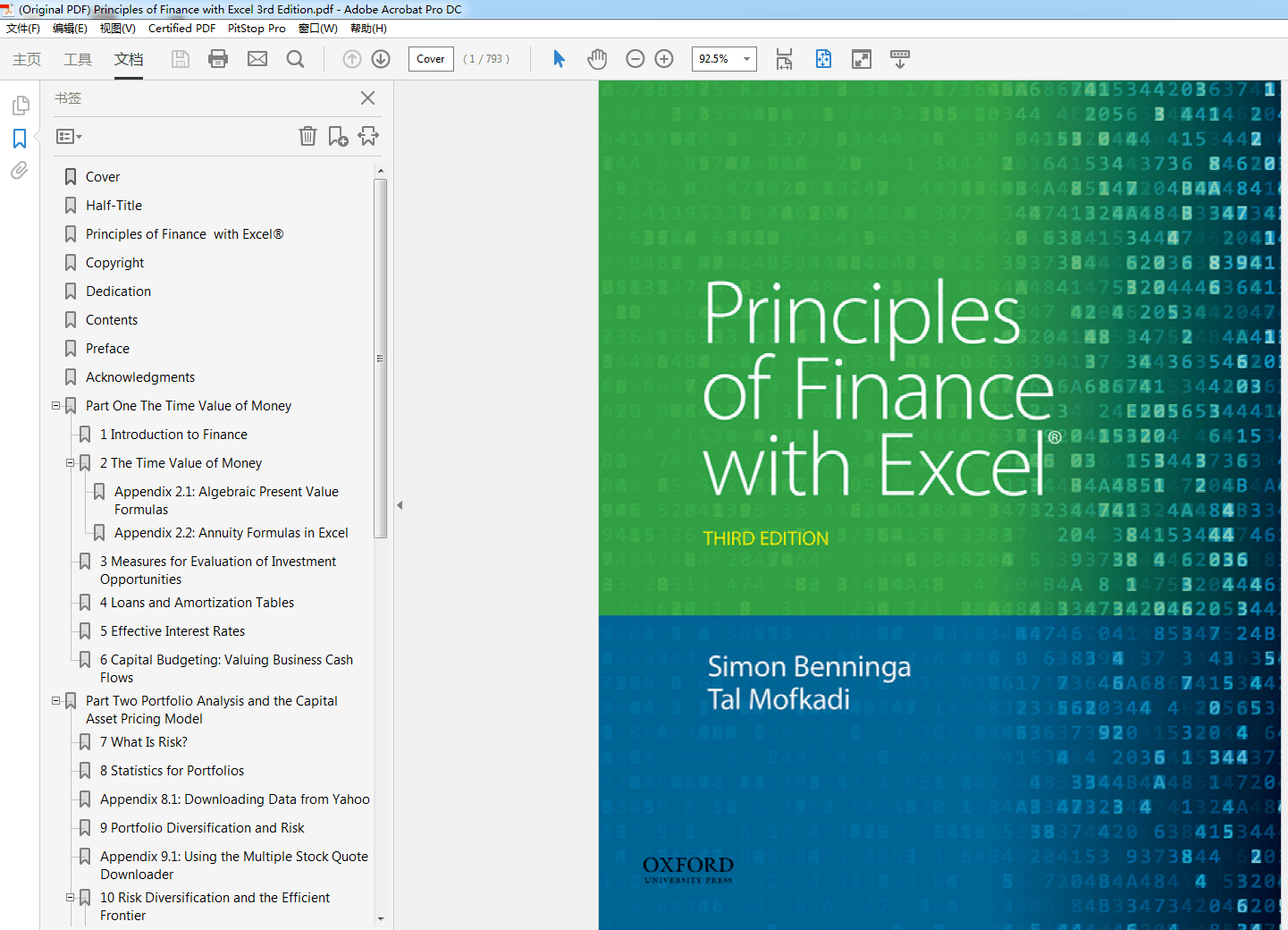 Principles of Finance with Excel 3rd Edition (PDF Instant Download)