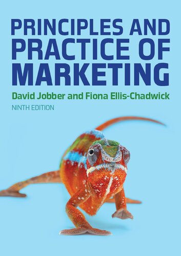 Principles and Practice of Marketing (PDF Instant Download)