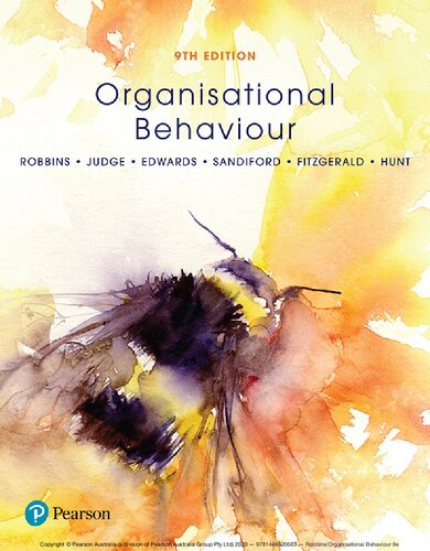 Organisational Behaviour (PDF Instant Download)