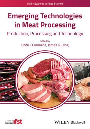 Emerging Technologies in Meat Processing (IFST Advances in Food Science): Production, Processing and Technology (PDF Instant Download)