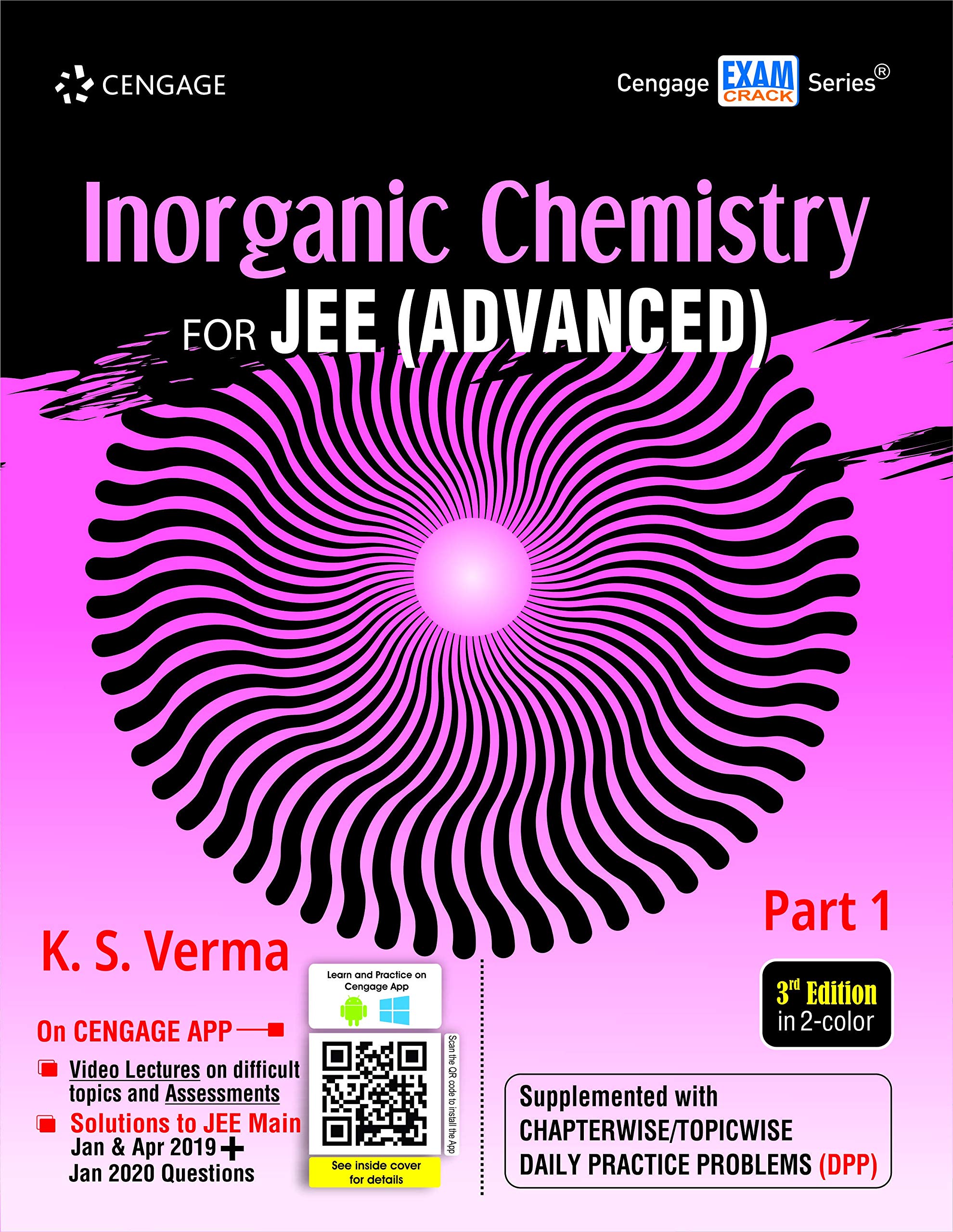 Inorganic Chemistry for JEE (Advanced): Part 1, 3rd edition (PDF Instant Download)