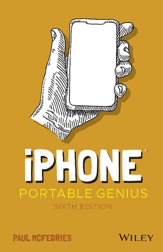 iPhone Portable Genius (PDF Instant Download)
