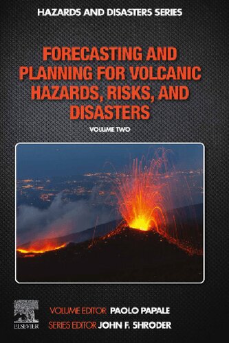 Forecasting and Planning for Volcanic Hazards, Risks, and Disasters (PDF Instant Download)