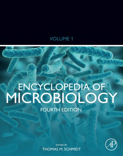 Encyclopedia of Microbiology (PDF Instant Download)