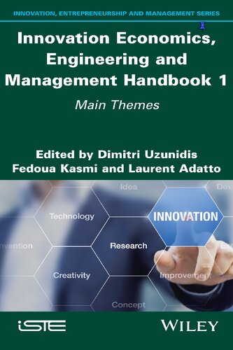 Innovation Economics, Engineering and Management Handbook 1: Main Themes (PDF Instant Download)