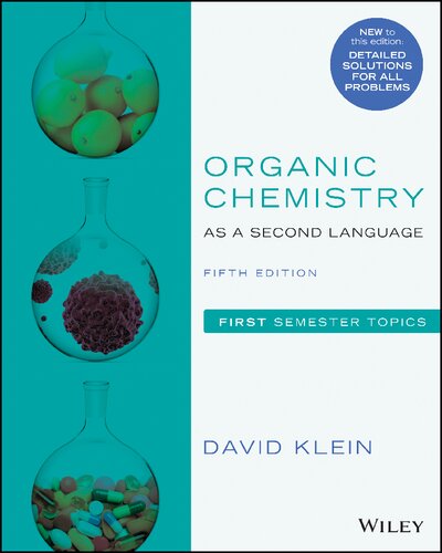 Organic Chemistry as a Second Language: First Semester Topics (PDF Instant Download)