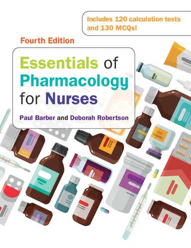Essentials of Pharmacology for Nurses (PDF Instant Download)