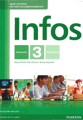 Infos 3 Podrecznik wieloletni: Szkoły ponadgimnazjalne (PDF Instant Download)