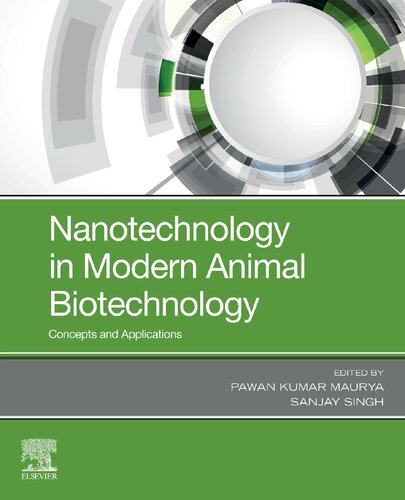 Nanotechnology in Modern Animal Biotechnology: Concepts and Applications (PDF Instant Download)