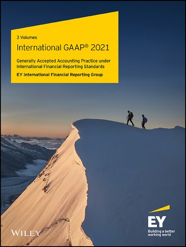 International GAAP 2021: Generally Accepted Accounting Practice under International Financial Reporting Standards (PDF Instant Download)