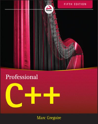 Professional C++ (PDF Instant Download)