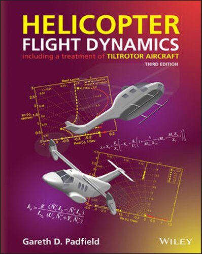 Helicopter Flight Dynamics: Including a Treatment of Tiltrotor Aircraft (Aerospace Series) (PDF Instant Download)