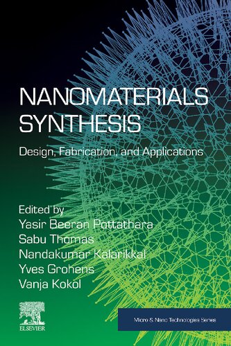 Nanomaterials Synthesis: Design, Fabrication and Applications (PDF Instant Download)