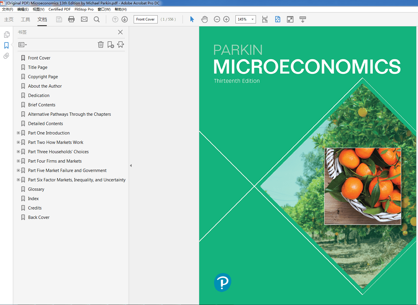 Microeconomics 13th Edition by Michael Parkin (PDF Instant Download)