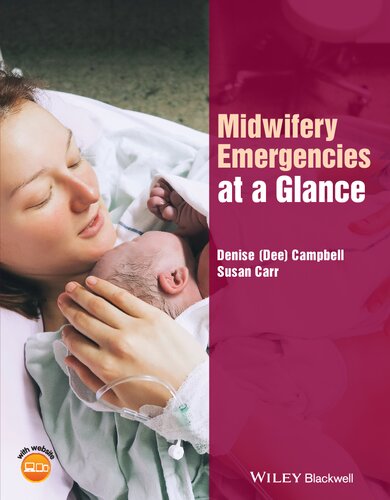 Midwifery Emergencies at a Glance (At a Glance (Nursing and Healthcare)) (PDF Instant Download)