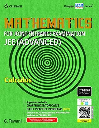 Mathematics for Joint Entrance Examination JEE (Advanced): Calculus (PDF Instant Download)