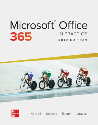 Microsoft Office 365: In Practice, 2019 Edition (CIT) (PDF Instant Download)