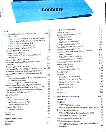 Mechanics II for JEE (Advanced) (PDF Instant Download)