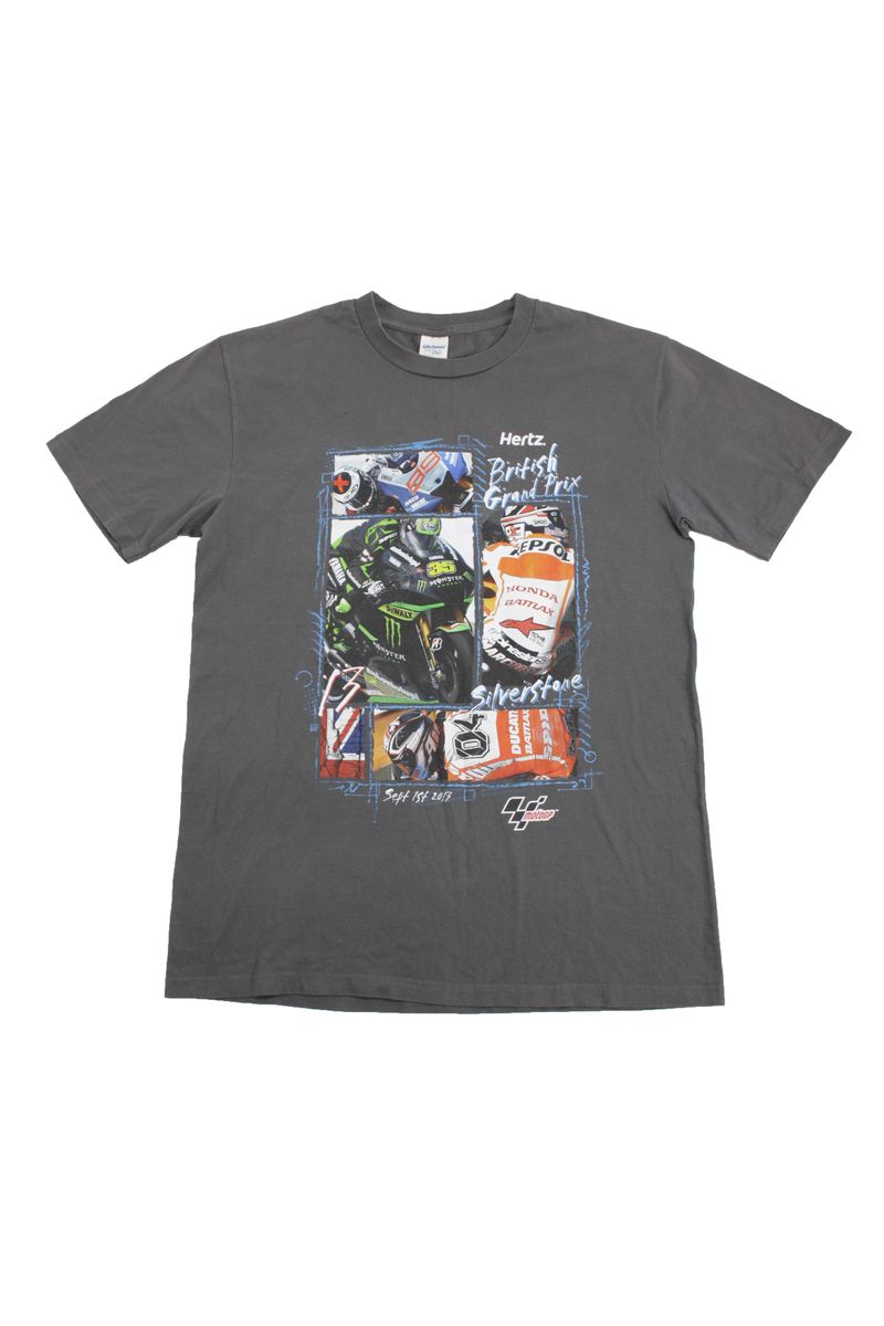 Hertz British MotoGP Grand Prix Silverstone 2013 T-Shirt, Shirt Outfit, Gift For Men, Gift For Women