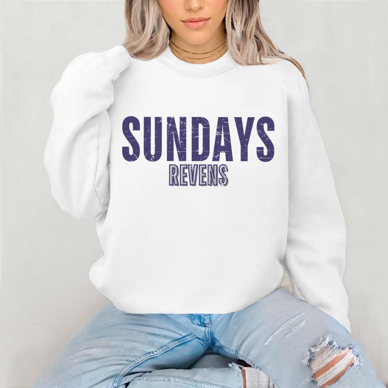 Ravens NFL Vintage Crewneck, Retro Ravens Football Shirt, Super Bowl Fan Gift Baltimore Ravens Apparel For Men And Women