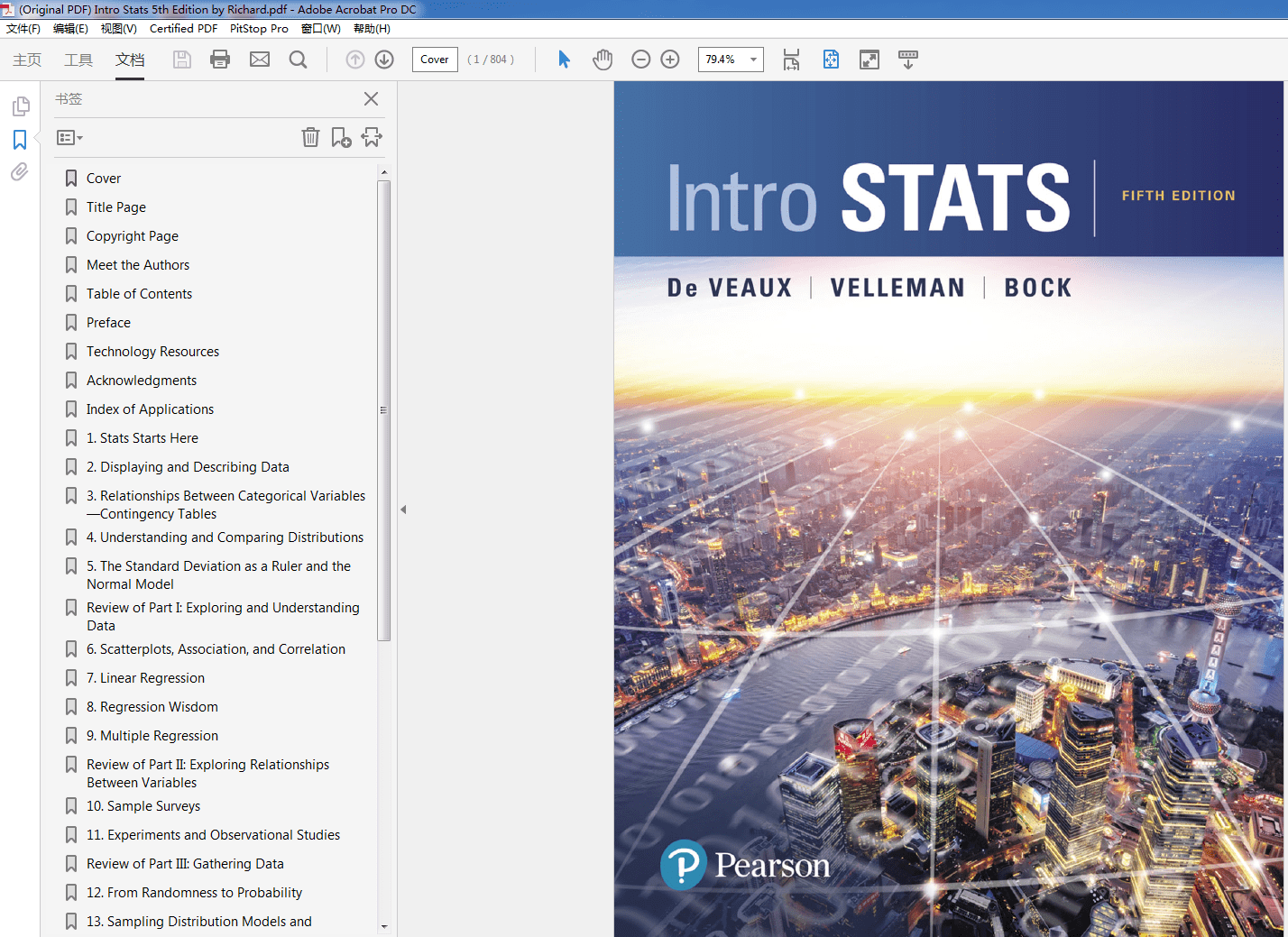 Intro Stats 5th Edition by Richard (PDF Instant Download)