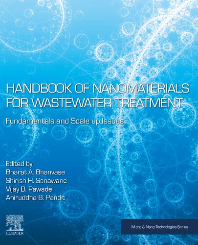 Handbook of Nanomaterials for Wastewater Treatment: Fundamentals and Scale up Issues (PDF Instant Download)