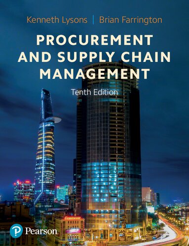 Procurement and Supply Chain Management (PDF Instant Download)