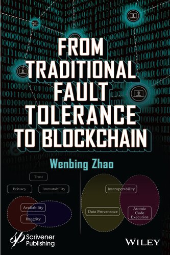 From Traditional Fault Tolerance to Blockchain (PDF Instant Download)