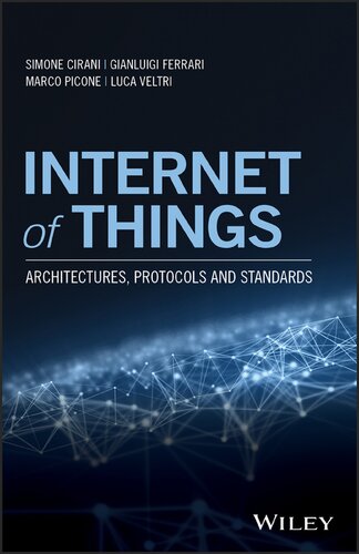 Internet of Things: Architectures, Protocols and Standards (PDF Instant Download)