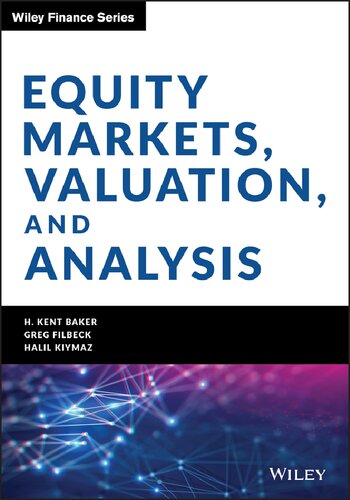 Equity Markets, Valuation, and Analysis (PDF Instant Download)
