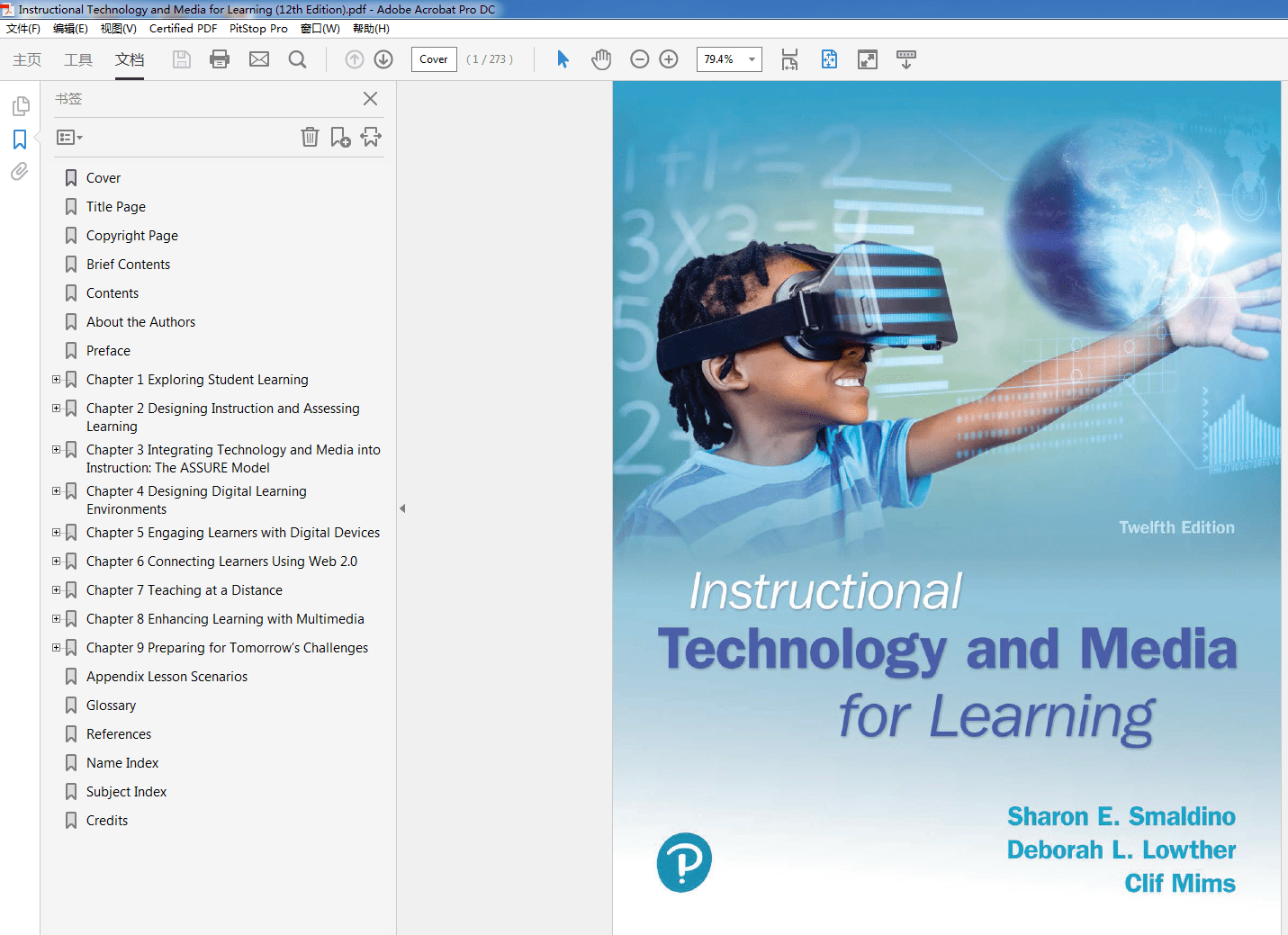 Instructional Technology and Media for Learning (12th Edition) (PDF Instant Download)