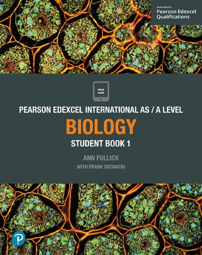 Pearson Edexcel International AS/A Level Biology Student Book 1 (PDF Instant Download)