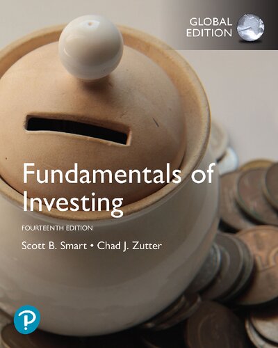 Fundamentals of Investing [RENTAL EDITION] (PDF Instant Download)