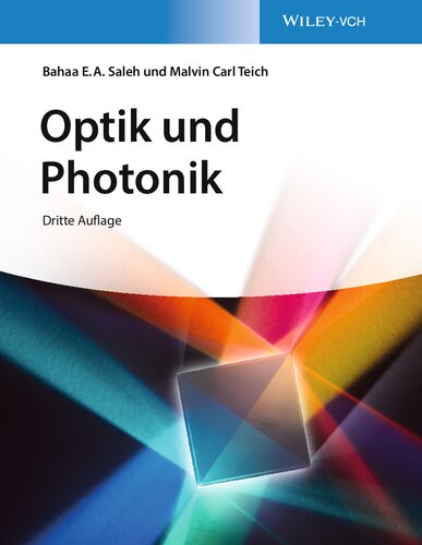 Optik und Photonik (PDF Instant Download)