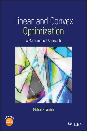 Linear and Convex Optimization (PDF Instant Download)