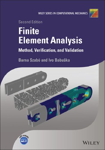 Finite Element Analysis: Method, Verification and Validation (PDF Instant Download)