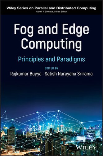 Fog and Edge Computing: Principles and Paradigms (PDF Instant Download)