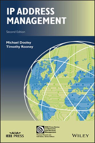 IP Address Management, Second Edition (PDF Instant Download)