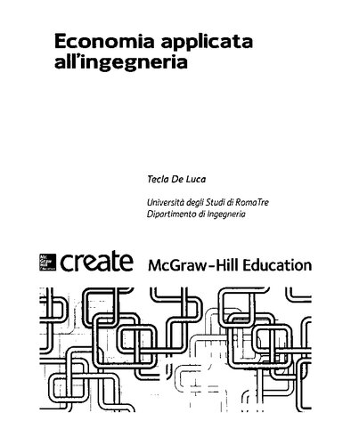 Economia applicata all'Ingegneria (PDF Instant Download)