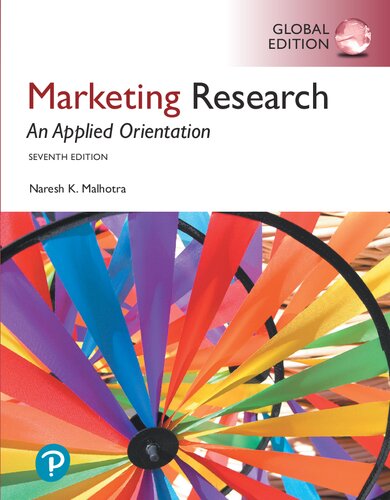 Marketing Research: An Applied Prientation (PDF Instant Download)