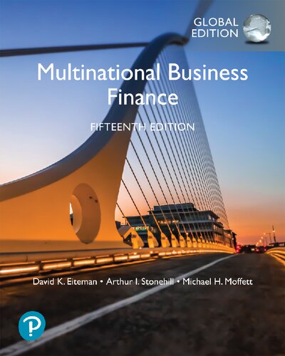 Multinational Business Finance (PDF Instant Download)