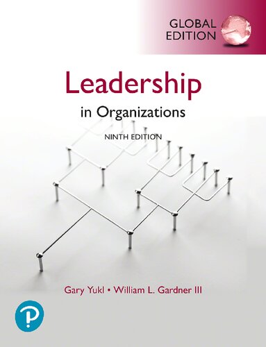Leadership in Organizations (PDF Instant Download)