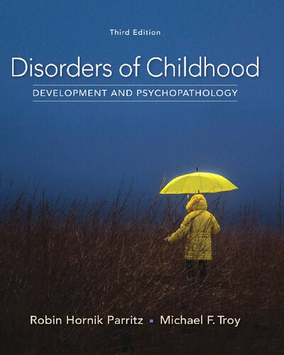 Disorders of Childhood: Development and Psychopathology (PDF Instant Download)