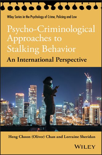 Psycho-Criminological Approaches to Stalking Behavior: An International Perspective (PDF Instant Download)