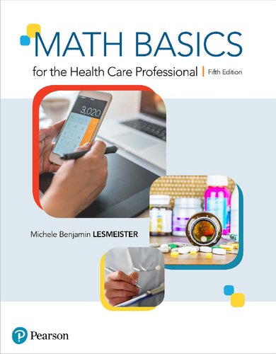 Math Basics for the Health Care Professional (PDF Instant Download)