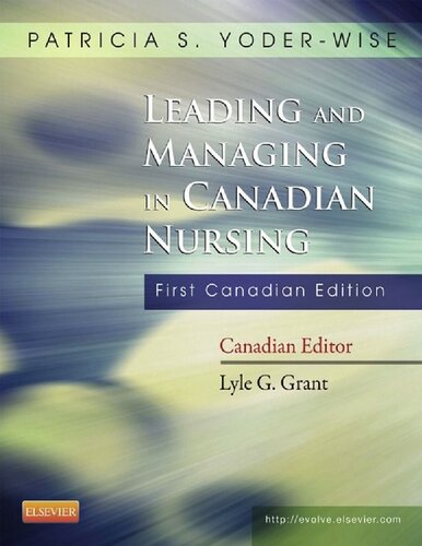 Leading and Managing in Canadian Nursing (PDF Instant Download)