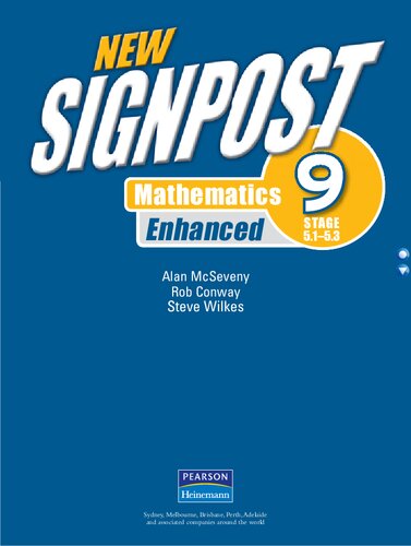 New signpost mathematics enhanced 9. Stage 5.1-5.3 (PDF Instant Download)