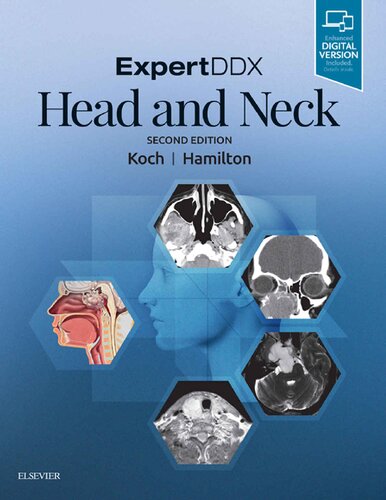 EXPERTDDX : Head and Neck. (PDF Instant Download)